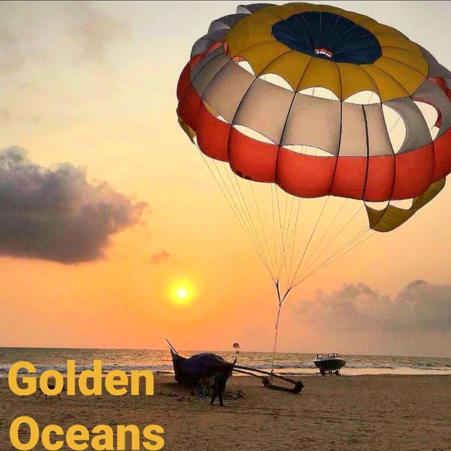 'Golden Oceans' 3 Bhk Beach View Villa Benaulim Exterior photo